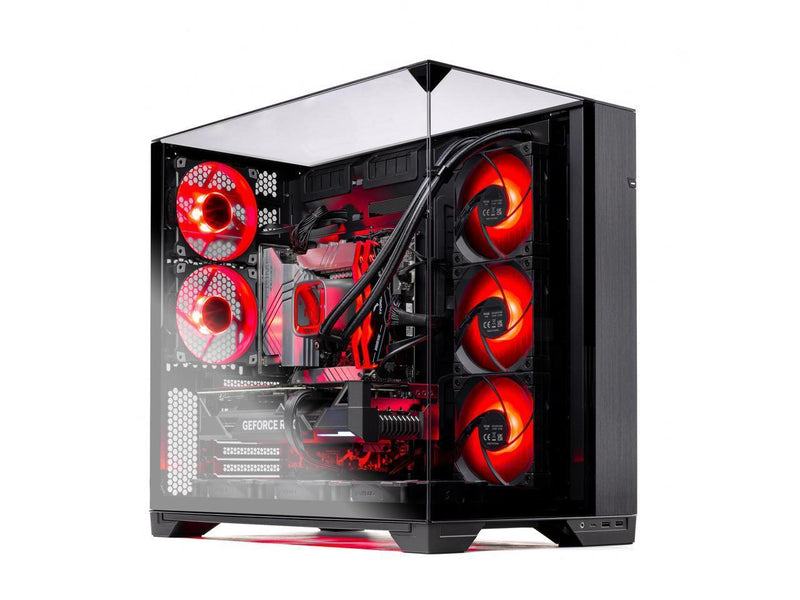 Skytech O11 Vision Gaming PC Desktop, Ryzen 9 9900X3D 4.4 GHz (5.5GHz Turbo