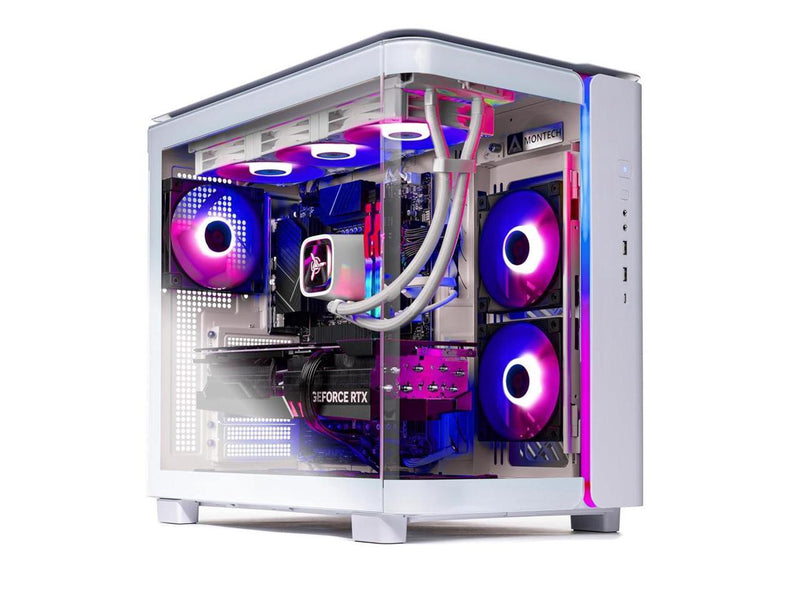 Skytech King 95 Gaming PC Desktop, Ryzen 9 9900X3D 4.4 GHz (5.5GHz Turbo Boost),