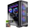 Skytech Legacy Gaming PC Desktop, Ryzen 9 9900X3D 4.4 GHz (5.5GHz Turbo), X870