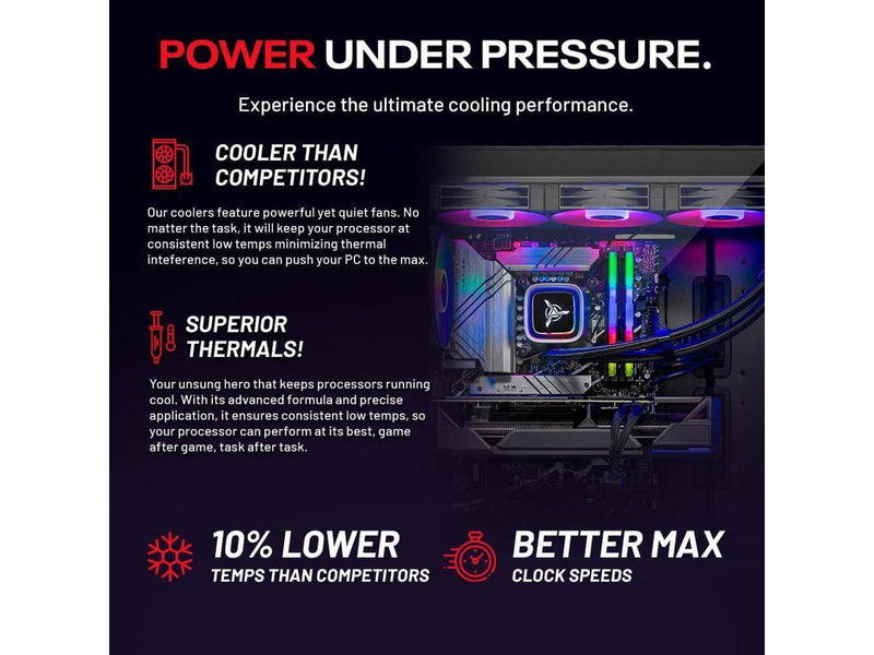 Skytech Legacy Gaming PC Desktop, Ryzen 9 9900X3D 4.4 GHz (5.5GHz Turbo), X870