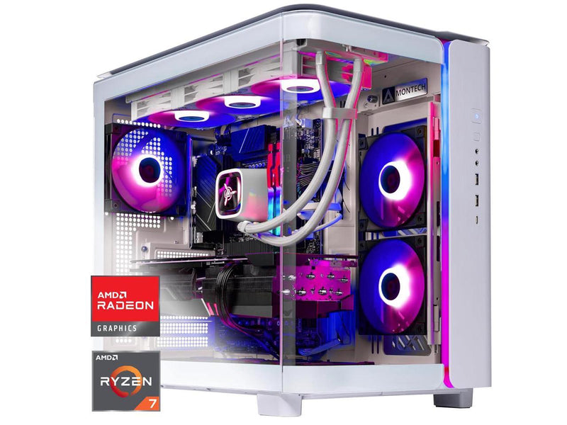 Skytech King 95 Gaming PC Desktop, Ryzen 7 9800X3D 4.7 GHz (5.2 GHz Turbo