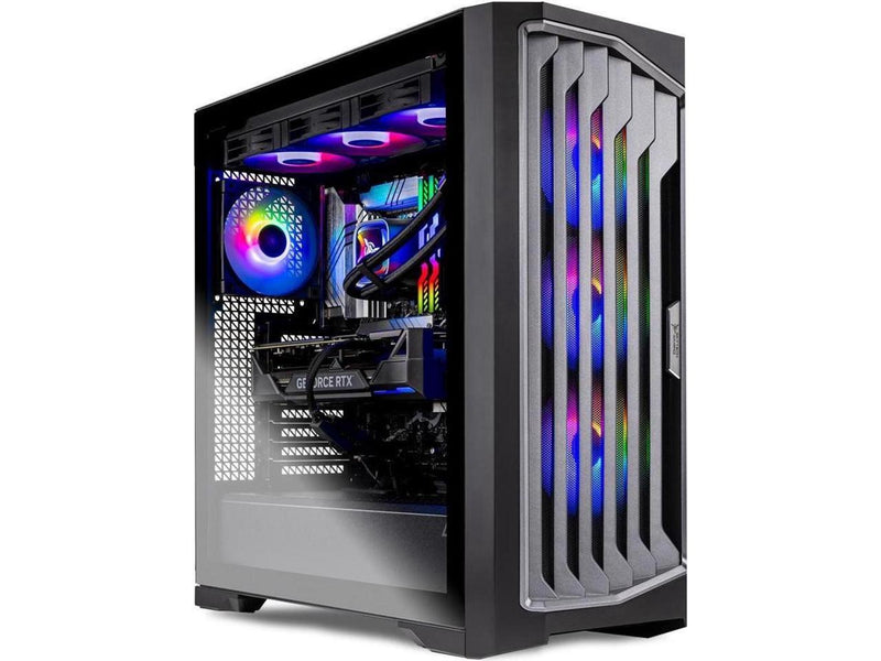 Skytech Legacy Gaming PC Desktop, Ultra 9 285K 3.7 GHz(5.7 GHz Turbo), NVIDIA
