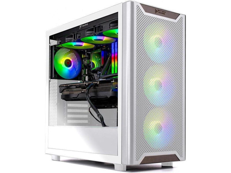 Skytech Chronos Gaming PC Desktop, Ryzen 9 9950X3D 4.3 GHz (5.7GHz Turbo),