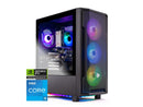Skytech Shadow Gaming PC Desktop, Intel i5 12400F 2.5 GHz (4.4GHz Turbo), NVIDIA