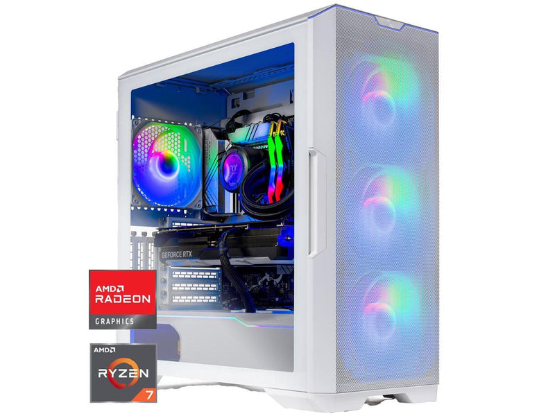 Skytech Eclipse Gaming PC Desktop, Ryzen 7 9800X3D 4.7 GHz (5.2 GHz Turbo