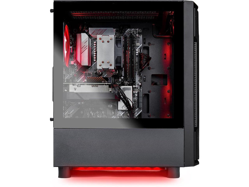 Skytech Shadow Gaming PC Desktop, Ryzen 5 5500 3.6 GHz (4.2GHz Turbo), INTEL ARC