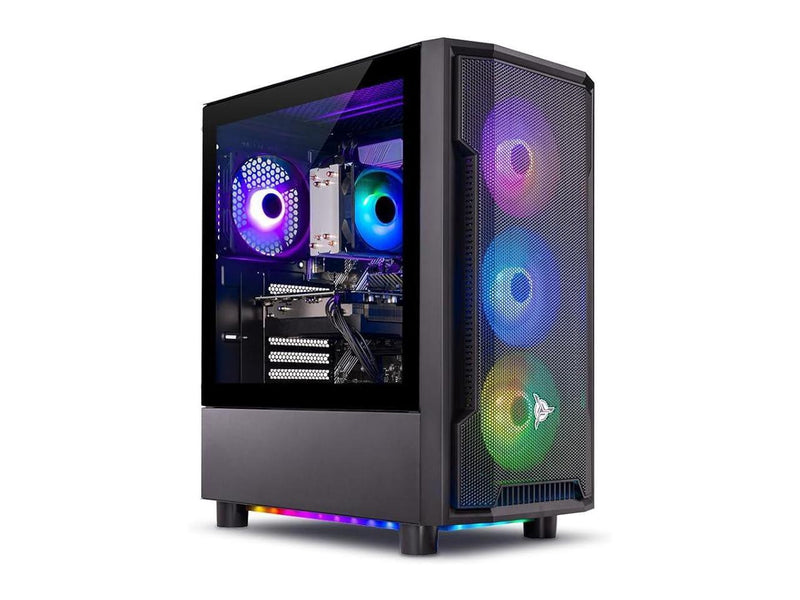 Skytech Shadow Gaming PC Desktop, Intel i5 13400F 2.5 GHz (4.6GHz Turbo), INTEL