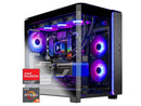 Skytech King 95 Gaming PC Desktop, Ryzen 9 9900X 4.4 GHz (5.6GHz Turbo), AMD RX