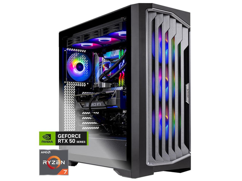 Skytech Legacy Gaming PC Desktop, Ryzen 7 7800X3D 4.2 GHz (5GHz Turbo), NVIDIA