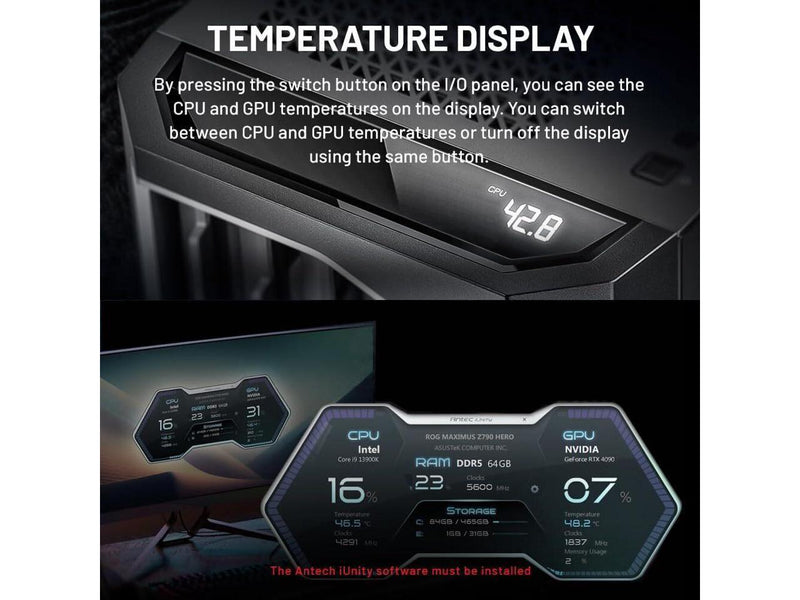 Skytech Legacy Gaming PC Desktop, Ryzen 7 7800X3D 4.2 GHz (5GHz Turbo), NVIDIA