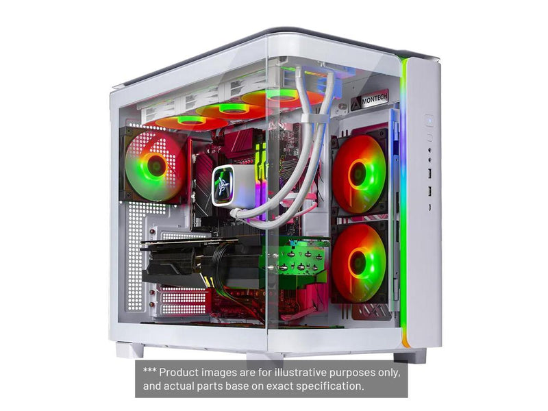 Skytech King 95 Gaming PC Desktop, Ryzen 7 7800X3D 4.2 GHz (5GHz Turbo), NVIDIA