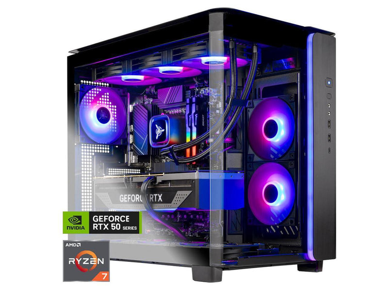 Skytech King 95 Gaming PC Desktop, Ryzen 7 7800X3D 4.2 GHz ,X670 Motherboard,