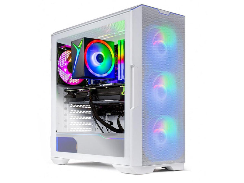 Skytech Eclipse Gaming PC Desktop, Ryzen 7 7700 3.8 GHz (5.3GHz Turbo Boost),