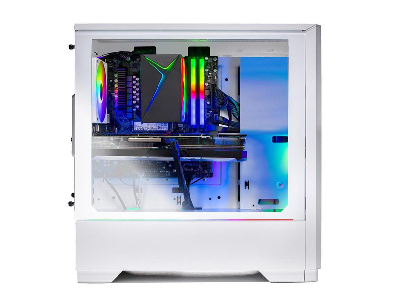 Skytech Eclipse Lite Gaming PC Desktop, Ryzen 7 7700 3.8 GHz (5.3GHz Turbo