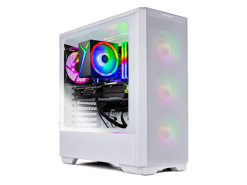 Skytech Eclipse Lite Gaming PC Desktop, Ryzen 7 7700 3.8 GHz (5.3GHz Turbo