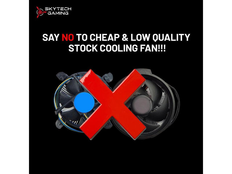 Skytech King 95 Gaming PC Desktop, Ryzen 7 7800X3D 4.2 GHz (5GHz Turbo), NVIDIA