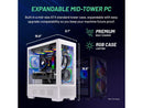 Skytech Azure Gaming PC Desktop, Ryzen 7 7800X3D 4.2 GHz (5GHz Turbo), NVIDIA