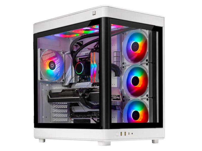 Skytech Prism Gaming PC Desktop, Ultra 9 285K 3.7 GHz(5.7 GHz Turbo), NVIDIA RTX