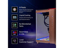 Skytech King 95 Gaming PC Desktop, Intel i7 14700F 2.1 GHz (5.3GHz Turbo),