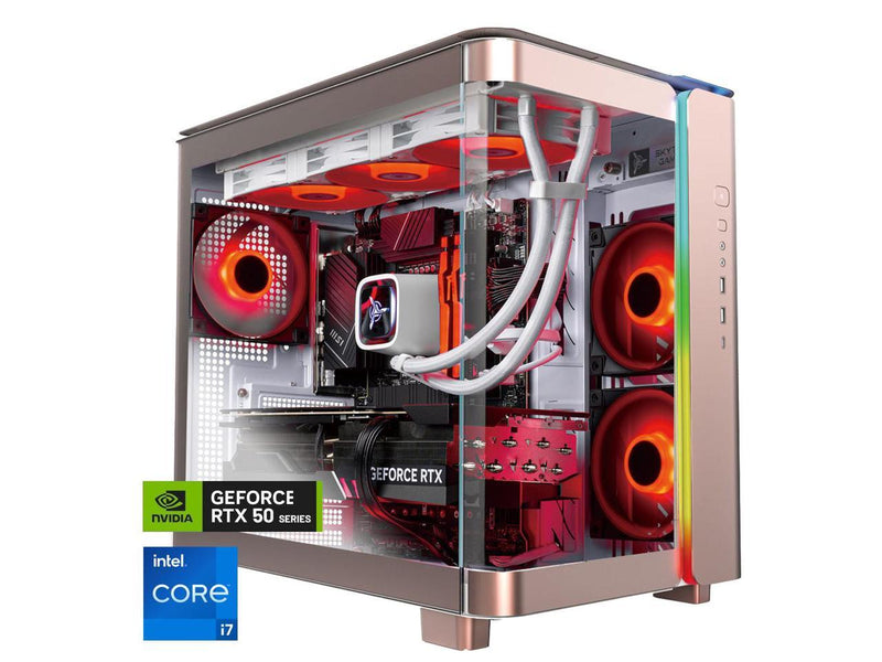 Skytech King 95 Gaming PC Desktop, Intel i7 14700F 2.1 GHz (5.3GHz Turbo),
