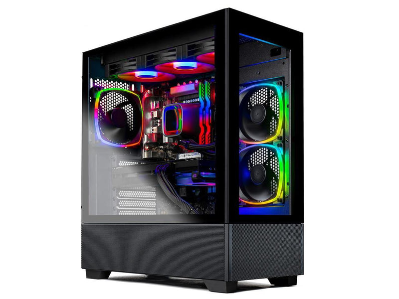 Skytech Azure Gaming PC Desktop, Ryzen 7 7700X 4.5 GHz (5.4GHz Turbo), NVIDIA