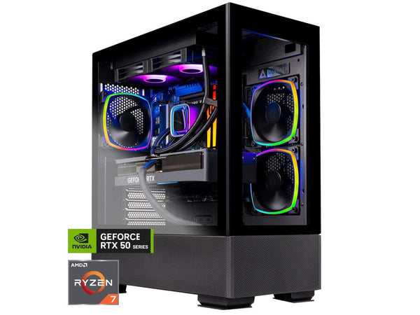 Skytech Azure Gaming PC Desktop, Ryzen 7 7700X 4.5 GHz (5.4GHz Turbo), NVIDIA