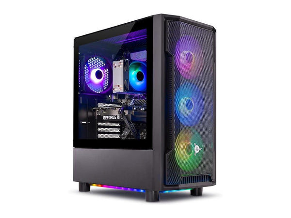 Skytech Gaming Shadow Desktop PC, Ryzen 7 7700 3.8 GHz (5.3GHz Turbo), NVIDIA