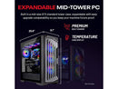 Skytech Legacy Gaming PC Desktop, Intel i9 14900KF 3.2 GHz (5.6GHz Turbo), Z790
