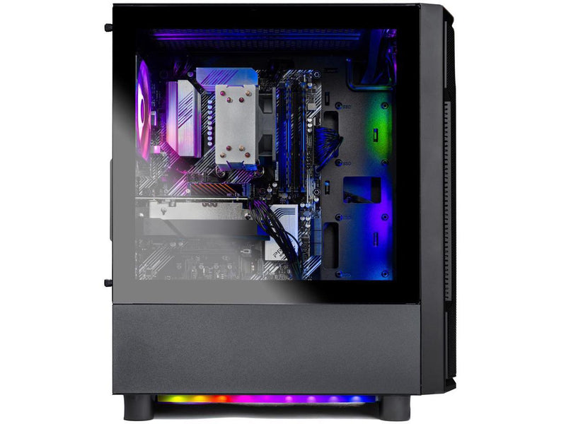 Skytech Shadow Gaming PC Desktop, Intel i5 14400F 2.5 GHz (4.7GHz Turbo), NVIDIA