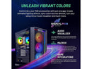 Skytech Nebula Gaming PC Desktop, Ryzen 7 5700 3.7 GHz (4.6GHz Turbo), NVIDIA