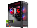 Skytech Blaze4 Mini Gaming PC Desktop, Ryzen 7 5700 3.7 GHz (4.6GHz Turbo),