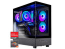 Skytech Gaming Azure 3 Desktop PC, Ryzen 7 7700 3.8 GHz (5.3GHz Turbo), AMD RX
