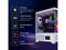 Skytech Azure Gaming PC Desktop, Ryzen 9 9900X 4.4 GHz (5.6GHz Turbo), AMD RX
