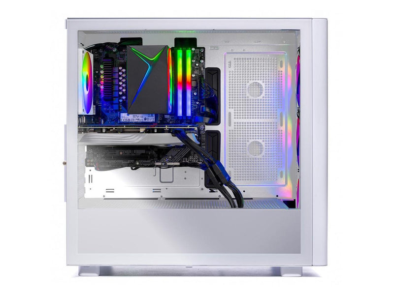 Skytech Chronos 3 Gaming PC Desktop, Ryzen 7 7700 3.8 GHz (5.3GHz Turbo), AMD RX