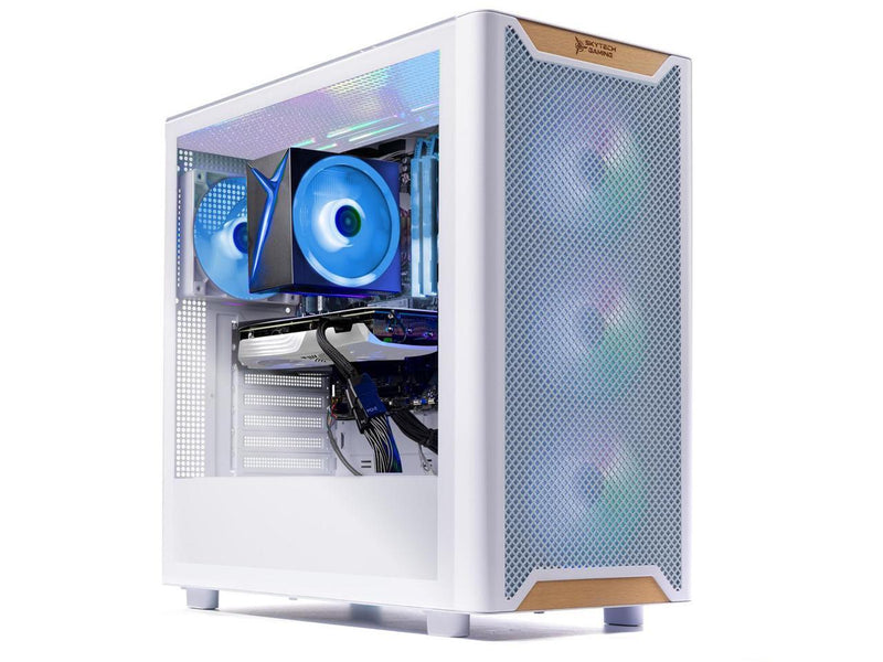 Skytech Chronos 3 Gaming PC Desktop, Ryzen 7 7700 3.8 GHz (5.3GHz Turbo), AMD RX