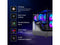 Skytech Azure 3 Gaming PC Desktop, Ryzen 5 9600X 3.9 Ghz (5.4GHz Turbo), AMD RX