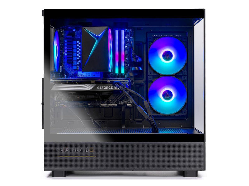 Skytech Azure 3 Gaming PC Desktop, Ryzen 5 9600X 3.9 Ghz (5.4GHz Turbo), AMD RX