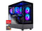 Skytech Azure 3 Gaming PC Desktop, Ryzen 5 9600X 3.9 Ghz (5.4GHz Turbo), AMD RX