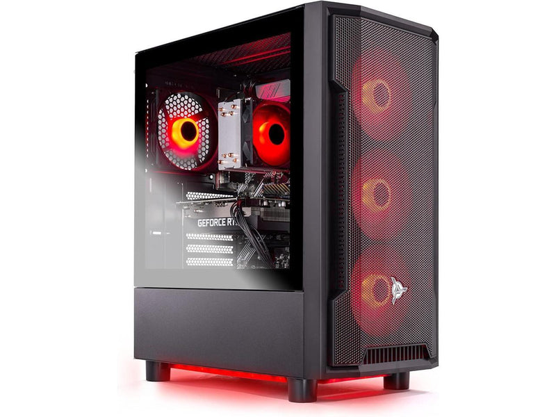 Skytech Shadow Gaming PC Desktop, Ryzen 7 9700X 3.8 GHz (5.5GHz Turbo), AMD RX