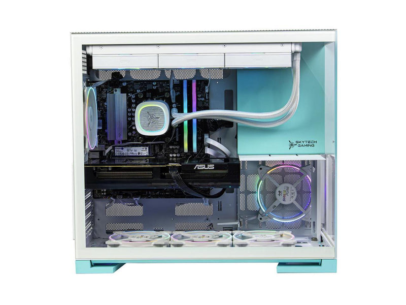 Skytech  Gaming PC Desktop, Ryzen 7 9700X 3.8 GHz (5.5GHz Turbo), NVIDIA RTX