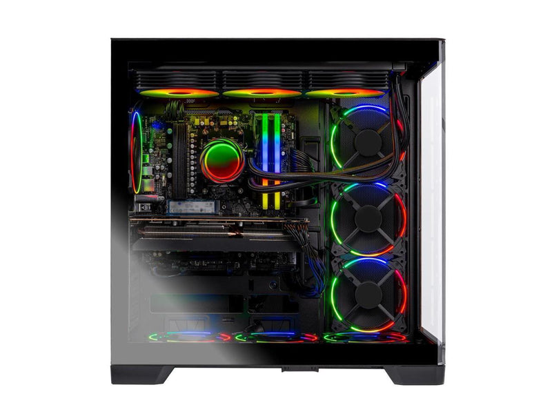 Skytech Prism 4 Gaming PC Desktop, Ryzen 7 7800X3D 4.2 GHz (5GHz Turbo), NVIDIA