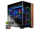 Skytech Prism 4 Gaming PC Desktop, Ryzen 7 7800X3D 4.2 GHz (5GHz Turbo), NVIDIA