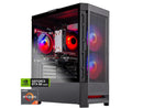 Skytech Gaming Blaze4 Mini Desktop PC, Ryzen 7 5700 3.7 GHz (4.6GHz),NVIDIA RTX