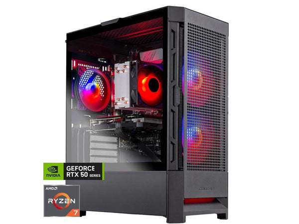 Skytech Gaming Blaze4 Mini Desktop PC, Ryzen 7 5700 3.7 GHz (4.6GHz),NVIDIA RTX