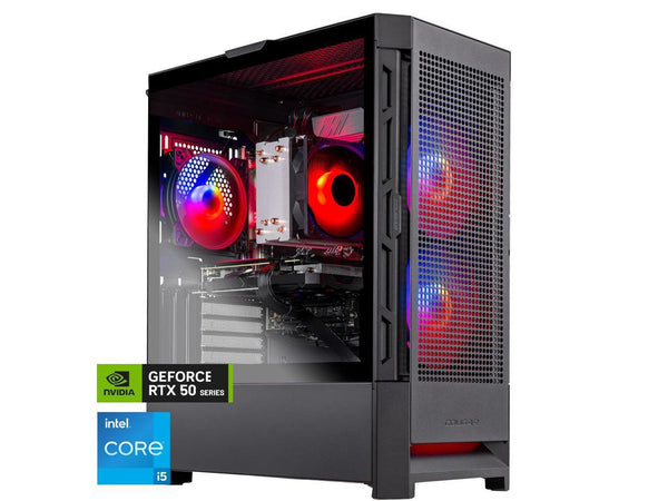 Skytech Gaming Blaze4 Mini Desktop PC, Intel i5 14400F 2.5 GHz (4.7GHz),NVIDIA