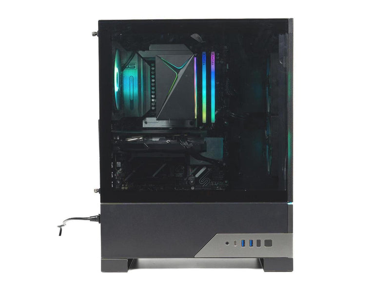 Skytech Gaming Nebula 2 Desktop PC, Intel i5 14400F 2.5 GHz (4.7GHz),NVIDIA RTX