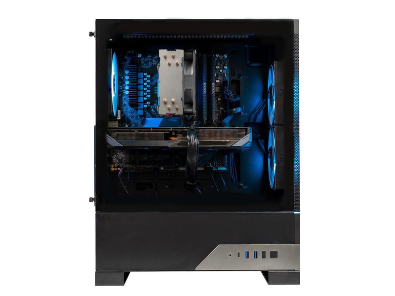 Skytech Gaming Nebula 2 Desktop PC, Intel i5 14400F 2.5 GHz (4.7GHz),NVIDIA RTX