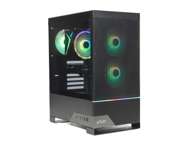 Skytech Gaming Nebula 2 Desktop PC, Intel i5 14400F 2.5 GHz (4.7GHz),NVIDIA RTX