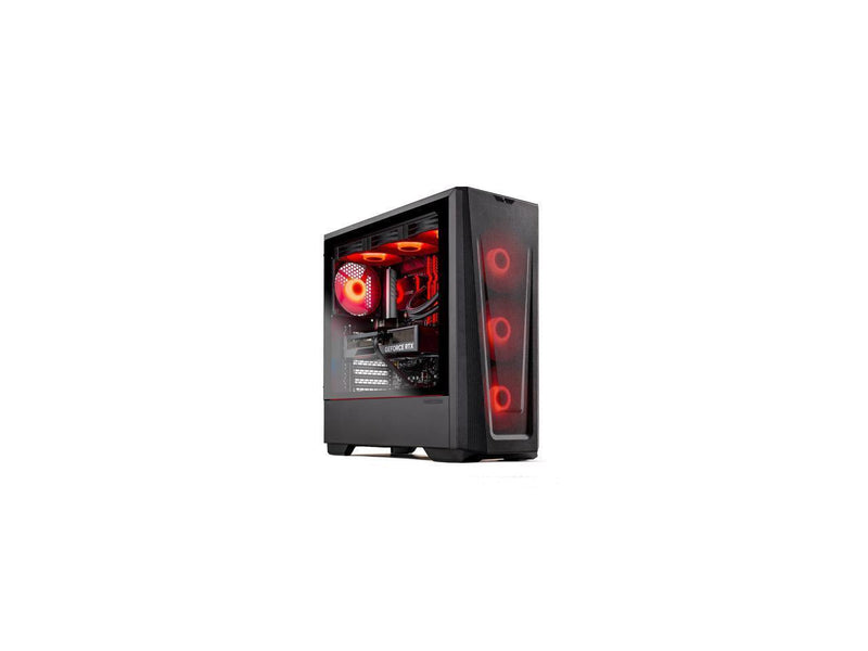 Skytech Gaming Eclipse Lite Desktop PC, Ryzen 7 7800X3D 4.2 GHz (5GHz), NVIDIA