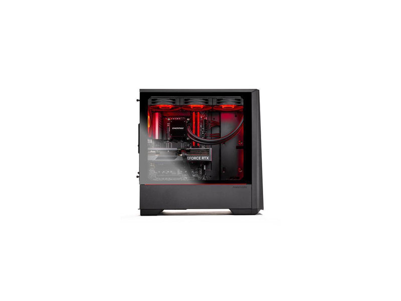 Skytech Gaming Eclipse Lite Desktop PC, Ryzen 7 7800X3D 4.2 GHz (5GHz), NVIDIA